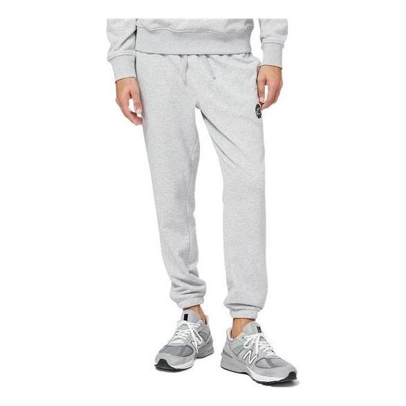 New Balance Hoops Fundamentals Pants 'Athletic Grey' MP23580-AG sold by KicksCrew