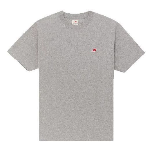 New Balance Made in USA Core T-shirt 'Athletic Grey' MT21543-AG sold by KicksCrew