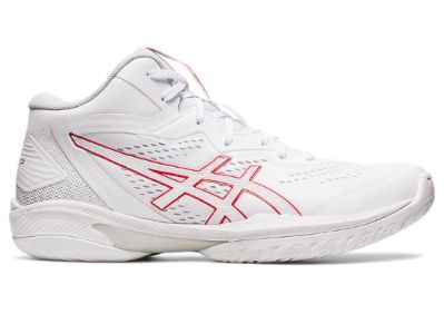 ASICS Gelhoop V15 'White Classic Red' 1063A063-101 sold by KicksCrew