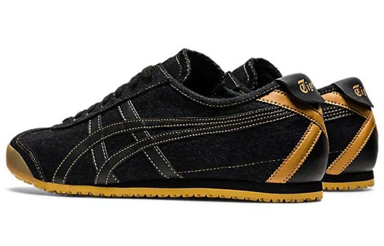 Onitsuka Tiger MEXICO 66 Shoes 'Black Solar Yellow' 1183A824-001 sold by KicksCrew product image thumbnail 4
