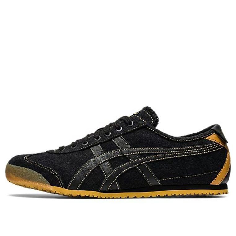 Onitsuka Tiger MEXICO 66 Shoes 'Black Solar Yellow' 1183A824-001 sold by KicksCrew