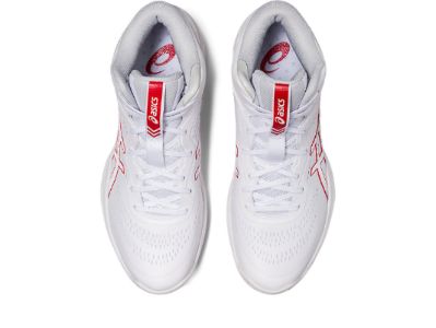 ASICS Gelhoop V15 'White Classic Red' 1063A063-101 sold by KicksCrew