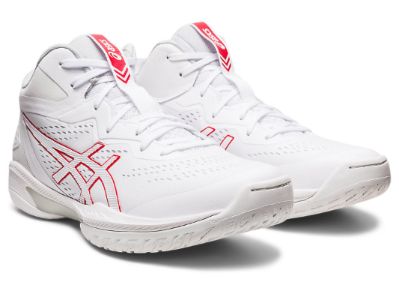ASICS Gelhoop V15 'White Classic Red' 1063A063-101 sold by KicksCrew