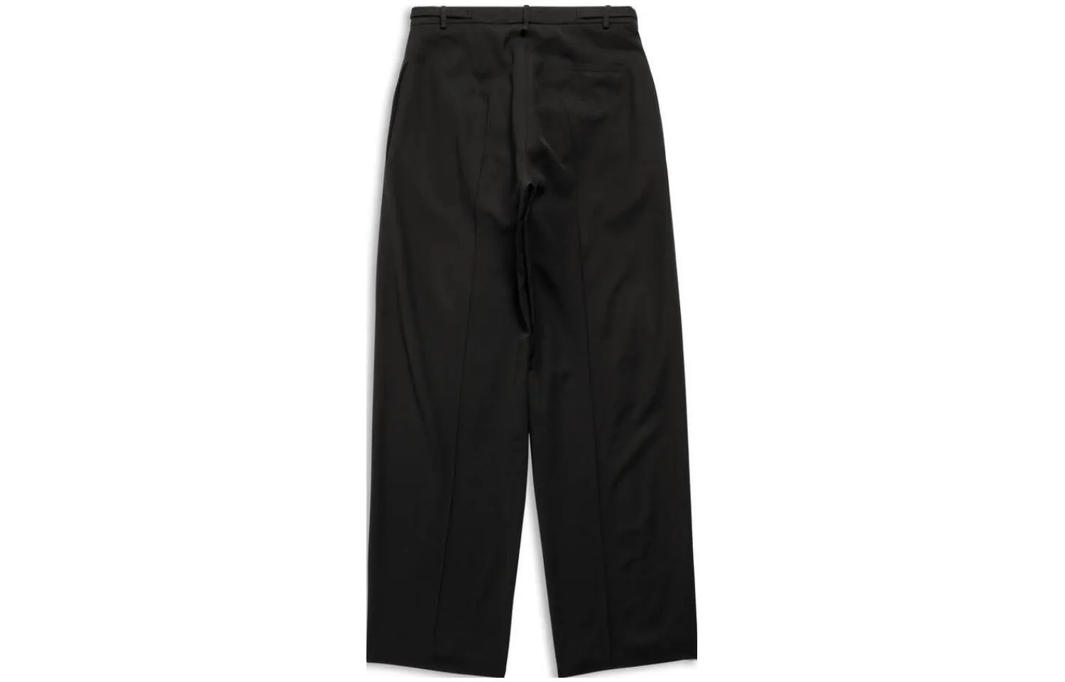 (WMNS) Balenciaga Skater Tailored Pants 'Black' 768544TPT031000 sold by KicksCrew product image thumbnail 2