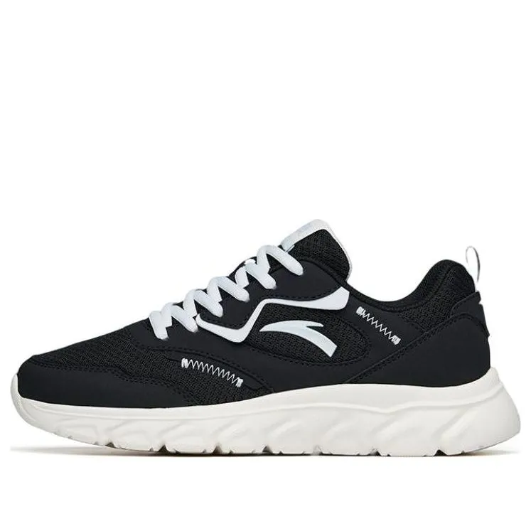 (WMNS) ANTA Running Series Sneakers 'Black' 922225530-11 sold by KicksCrew