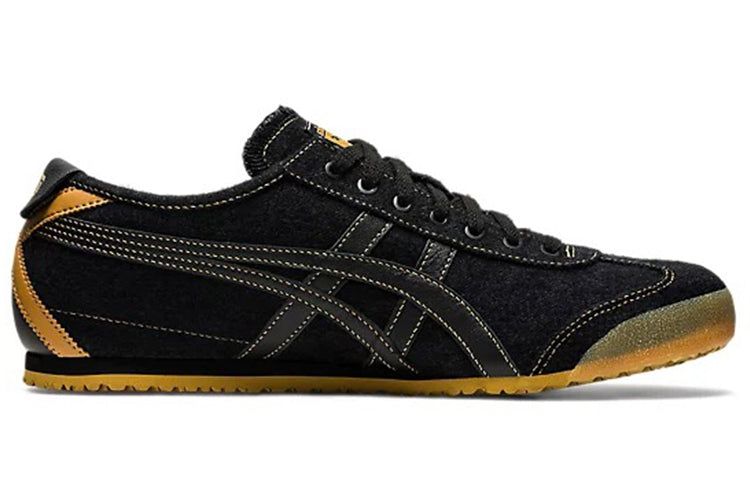 Onitsuka Tiger MEXICO 66 Shoes 'Black Solar Yellow' 1183A824-001 sold by KicksCrew product image thumbnail 2