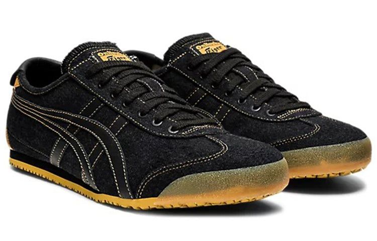 Onitsuka Tiger MEXICO 66 Shoes 'Black Solar Yellow' 1183A824-001 sold by KicksCrew product image thumbnail 3