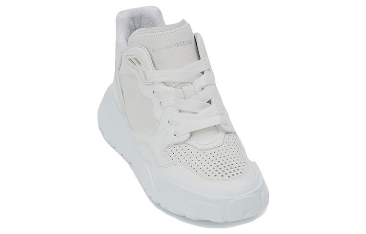 Alexander McQueen Court Trainer 'Cream White' 705121WICM19071 sold by KicksCrew product image thumbnail 2