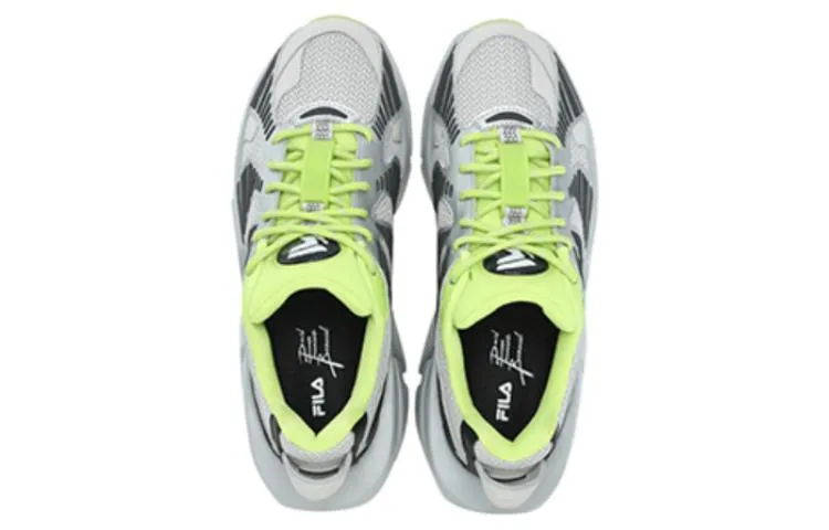 (WMNS) FILA Space Low Sneakers 'Silver Black Green' F12W314103FVA sold by KicksCrew product image thumbnail 3