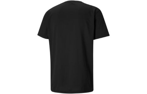 Puma Performance Recycled Logo T-shirt 'Black' 520484-01 sold by KicksCrew