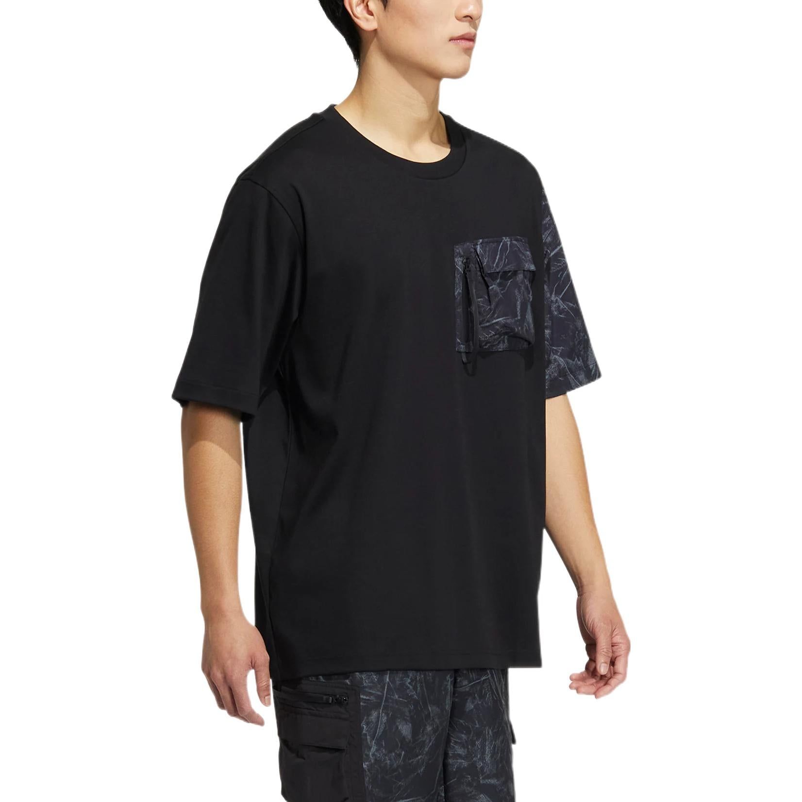 adidas originals In Motion Short Sleeve T-shirt 'Black' HS9462 sold by KicksCrew product image thumbnail 4