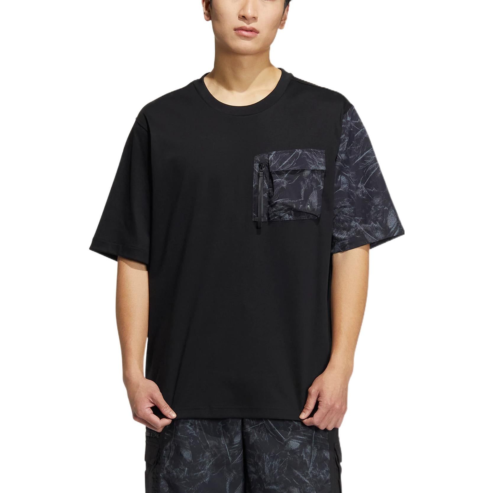 adidas originals In Motion Short Sleeve T-shirt 'Black' HS9462 sold by KicksCrew product image thumbnail 2