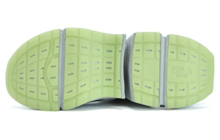 (WMNS) FILA Space Low Sneakers 'Silver Black Green' F12W314103FVA sold by KicksCrew product image thumbnail 5