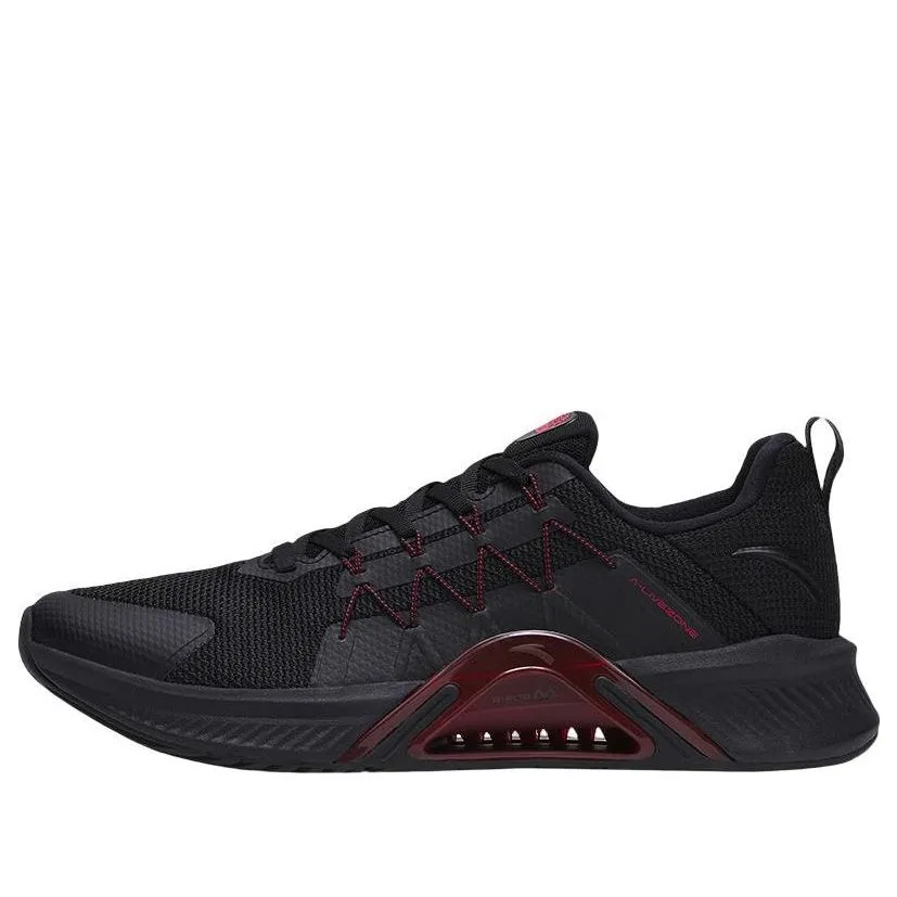 ANTA Wuer Tai Shan 2 Low 'Black Red' 112317786-1 sold by KicksCrew