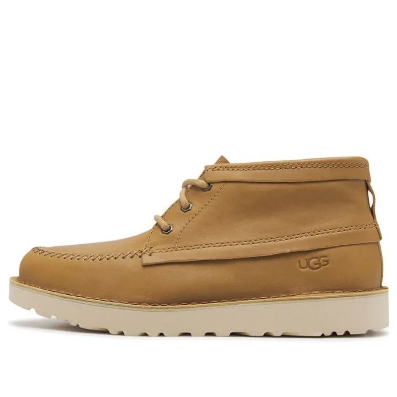 UGG Campout Chukka Uld 'Walnut Leather' 1123637-WLTH sold by KicksCrew