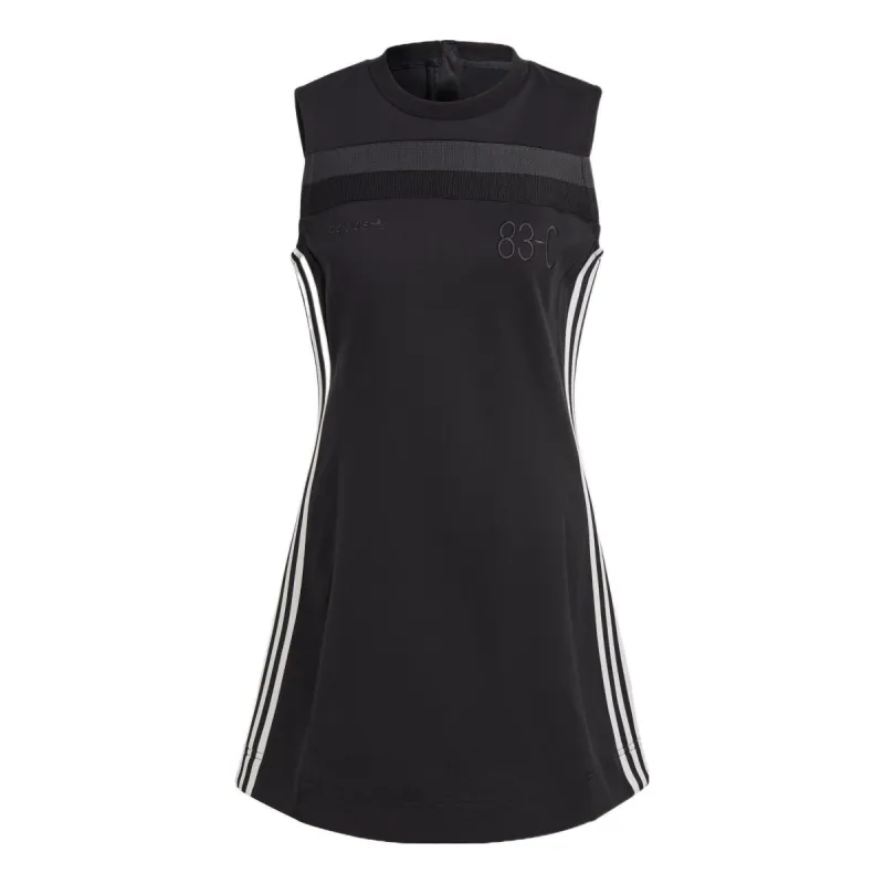 (WMNS) adidas Blue Version 83-C Dress 'Black' HR3419 sold by KicksCrew