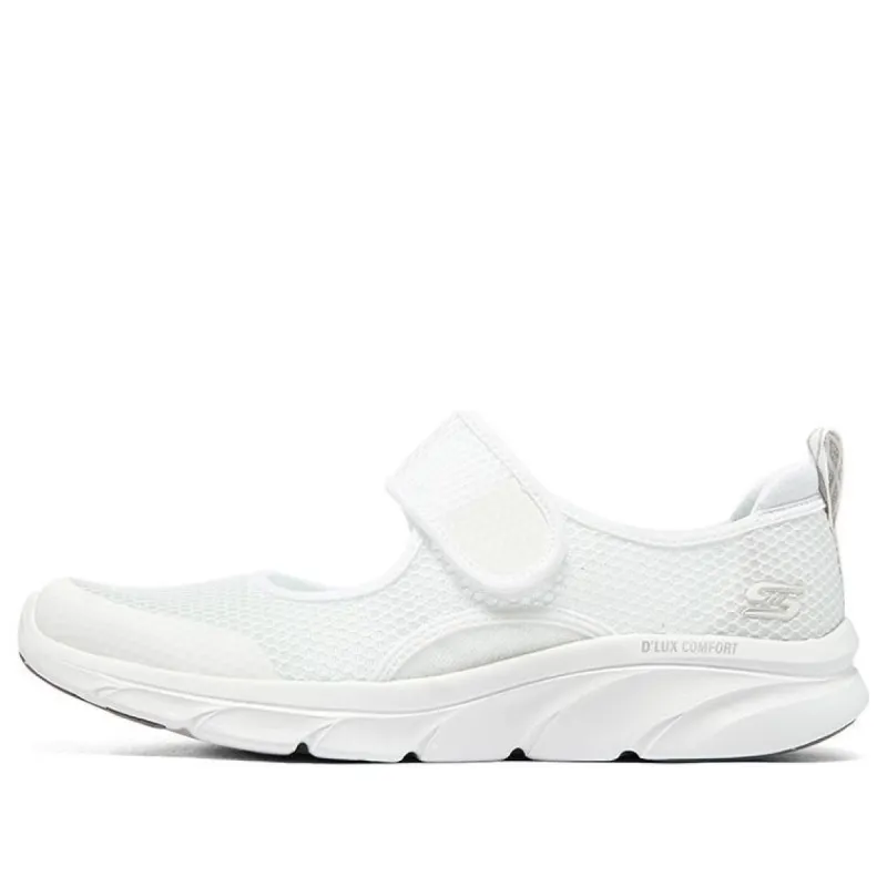 (WMNS) Skechers Dlux Comfort 'White' 896095-WHT sold by KicksCrew