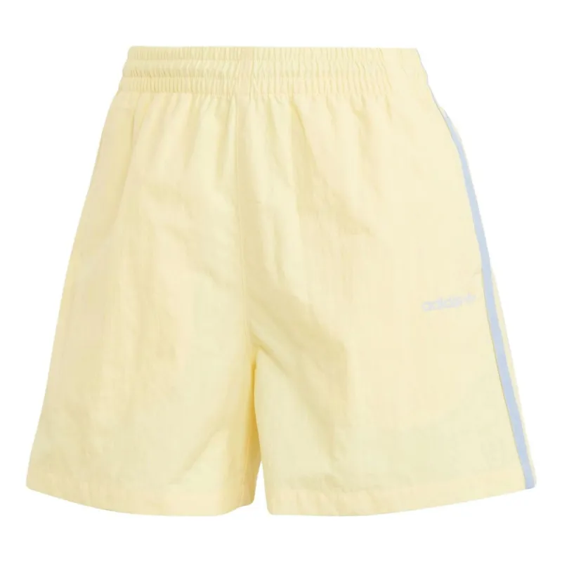 (WMNS) adidas Island Club Shorts 'Yellow' IT8162 sold by KicksCrew