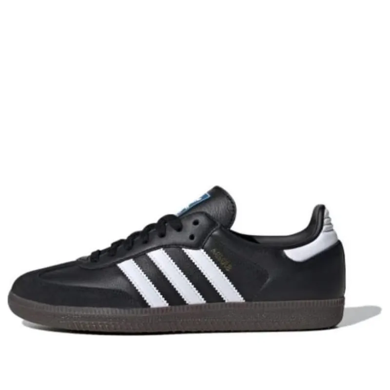 (WMNS) adidas Samba OG 'Black Clear Granite' IG9031 sold by KicksCrew