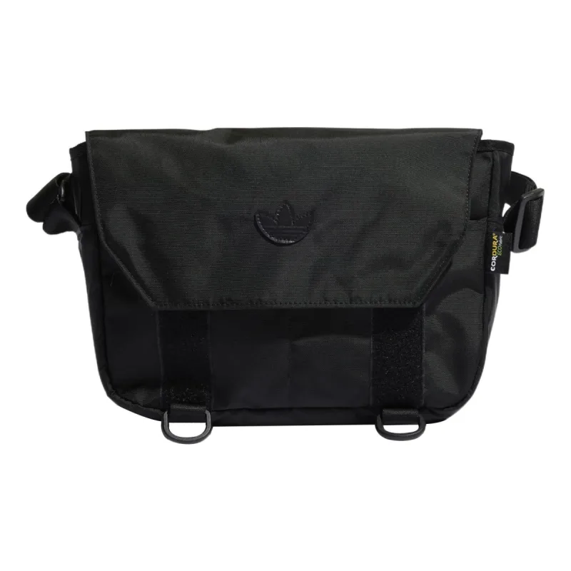 adidas Adicolor Contempo Utility Messenger Bag Small 'Black' HL6697 sold by KicksCrew