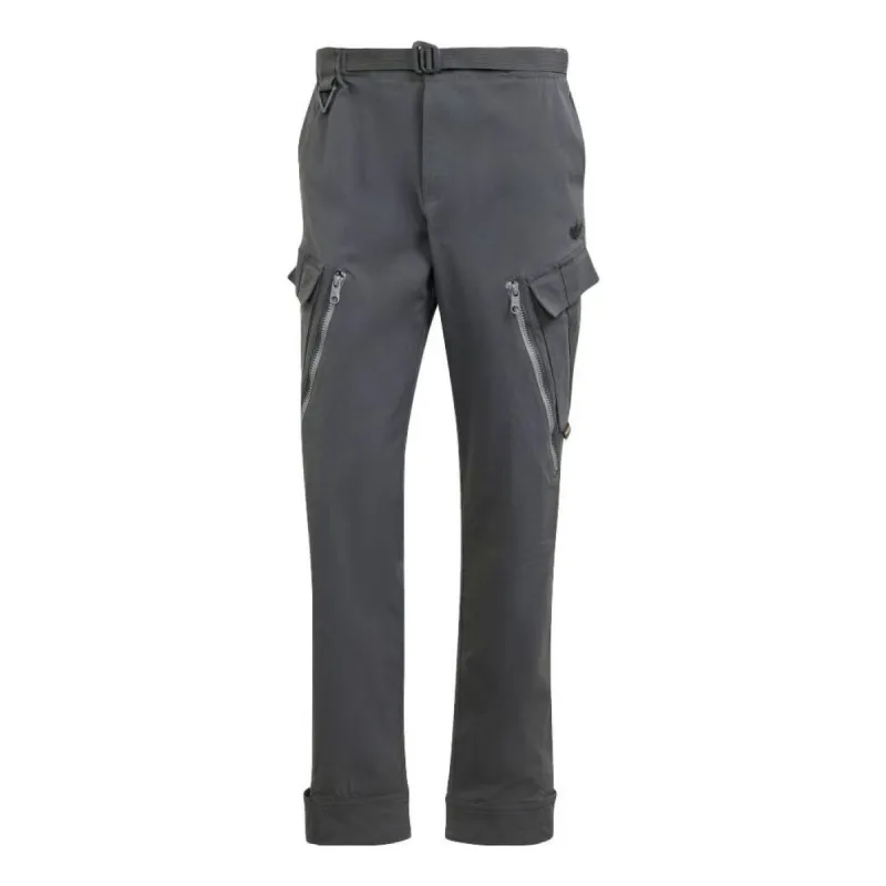 adidas Blue Version Utility Track Pants 'Grey' IL6152 sold by KicksCrew