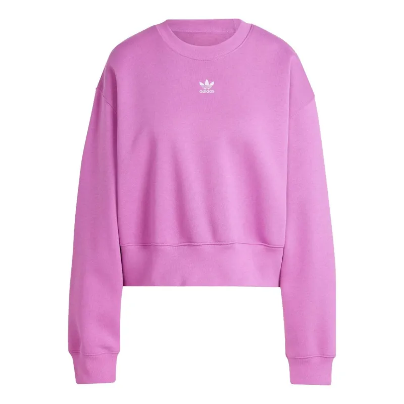 (WMNS) adidas Adicolor Essentials Crew Sweatshirt 'Pink' IR5975 sold by KicksCrew