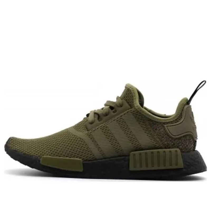 adidas NMD_R1 'Black Olive' AQ1246 sold by KicksCrew