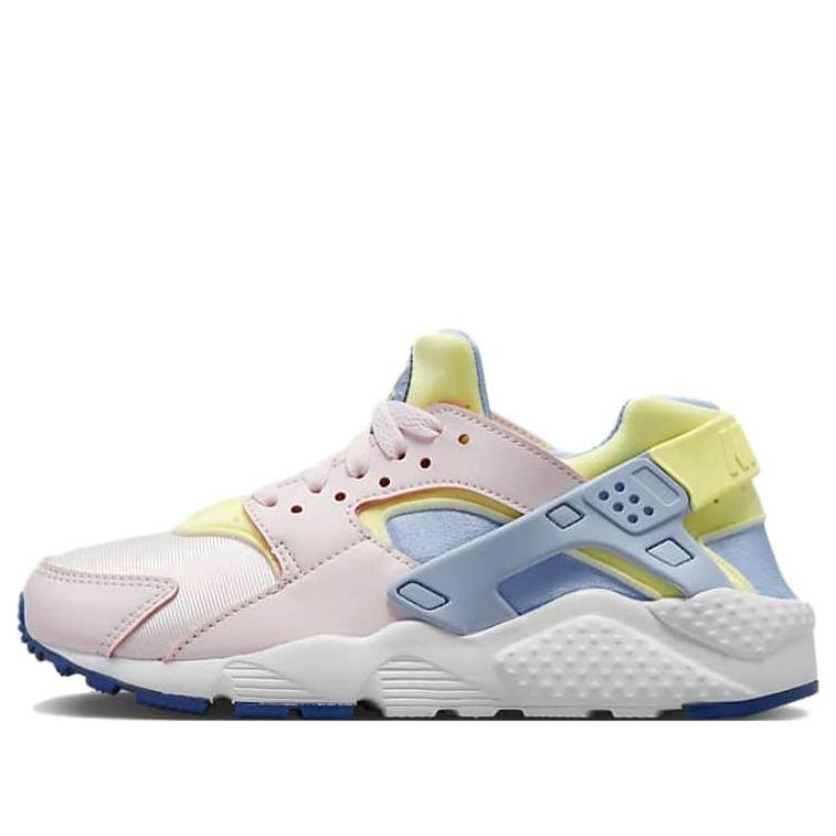 (GS) Nike Huarache Run 'Pearl Pink Cobalt Bliss' 654275-609 sold by KicksCrew