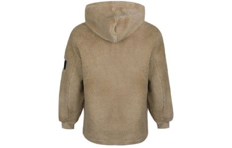 Puma Classics Winter Sherpa Hoodie Jacket 'Brown' 530271-12 sold by KicksCrew