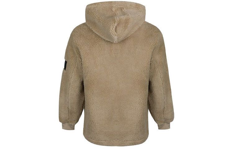Puma Classics Winter Sherpa Hoodie Jacket 'Brown' 530271-12 sold by KicksCrew product image thumbnail 2