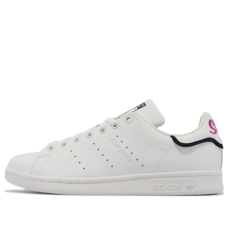 (WMNS) adidas Stan Smith 'White Lucid Fuchsia' GZ9772 sold by KicksCrew