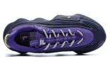 FILA FUSION Ray 3 Sport Shoes 'Black Purple' T12M227306FGR sold by KicksCrew