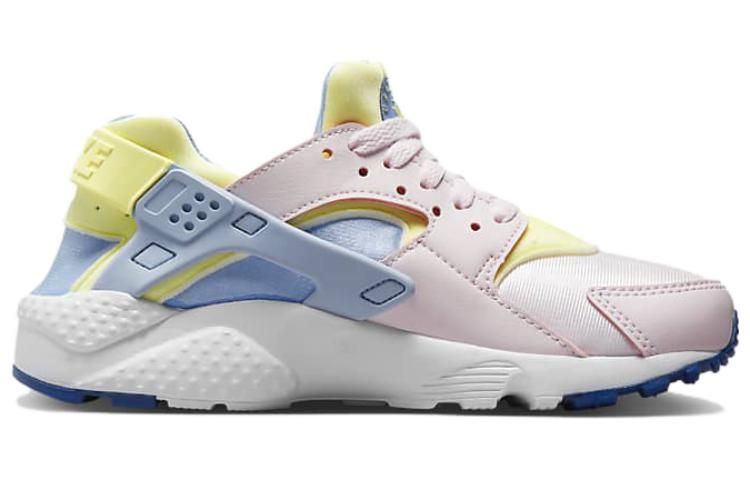 (GS) Nike Huarache Run 'Pearl Pink Cobalt Bliss' 654275-609 sold by KicksCrew product image thumbnail 2