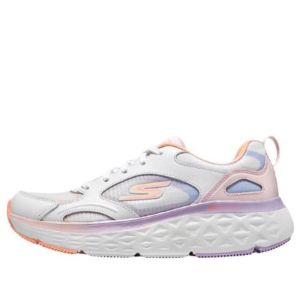 (WMNS) Skechers Max Cushioning Delta Running Shoes 'White Orange Purple' 129128-WPK sold by KicksCrew