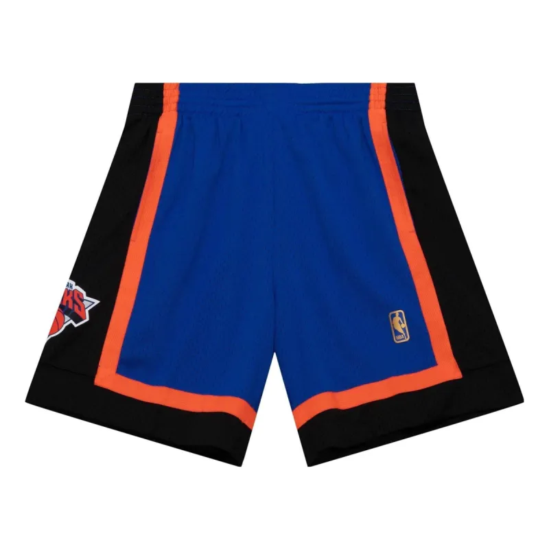 Mitchell & Ness x NBA New York Knicks Road 1996-97 Shorts 'Blue' SMSH4315-NYK96PPPROYA sold by KicksCrew