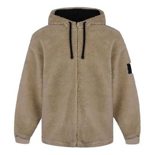 Puma Classics Winter Sherpa Hoodie Jacket 'Brown' 530271-12 sold by KicksCrew