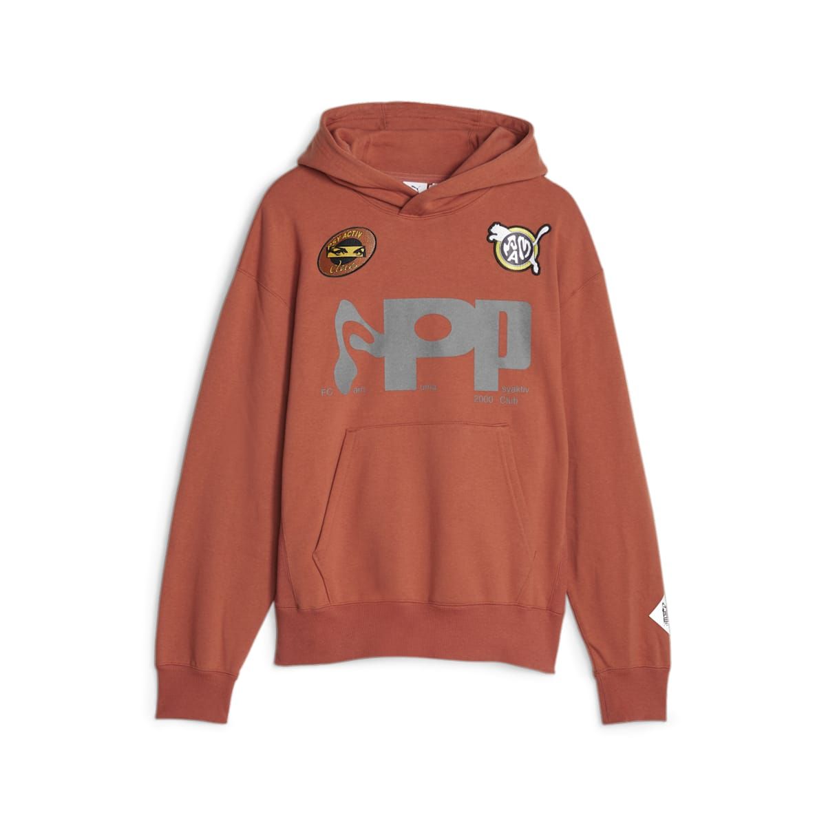 PUMA x PERKS AND MINI Graphic Hoodie 'Apple Cider' 622677-41 sold by KicksCrew