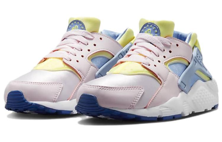 (GS) Nike Huarache Run 'Pearl Pink Cobalt Bliss' 654275-609 sold by KicksCrew product image thumbnail 3