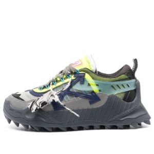 Off-White Odsy -1000 'Grey Green Yellow' OMIA139F21FAB0021037 sold by KicksCrew