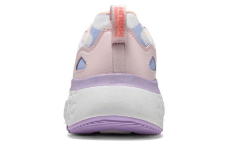 (WMNS) Skechers Max Cushioning Delta Running Shoes 'White Orange Purple' 129128-WPK sold by KicksCrew