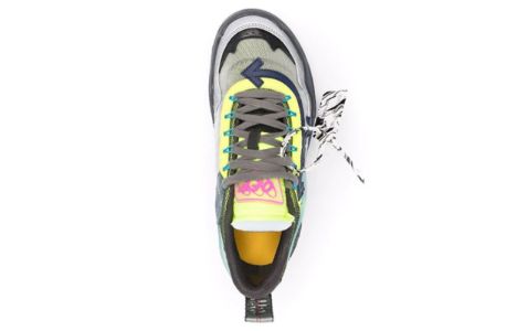 Off-White Odsy -1000 'Grey Green Yellow' OMIA139F21FAB0021037 sold by KicksCrew