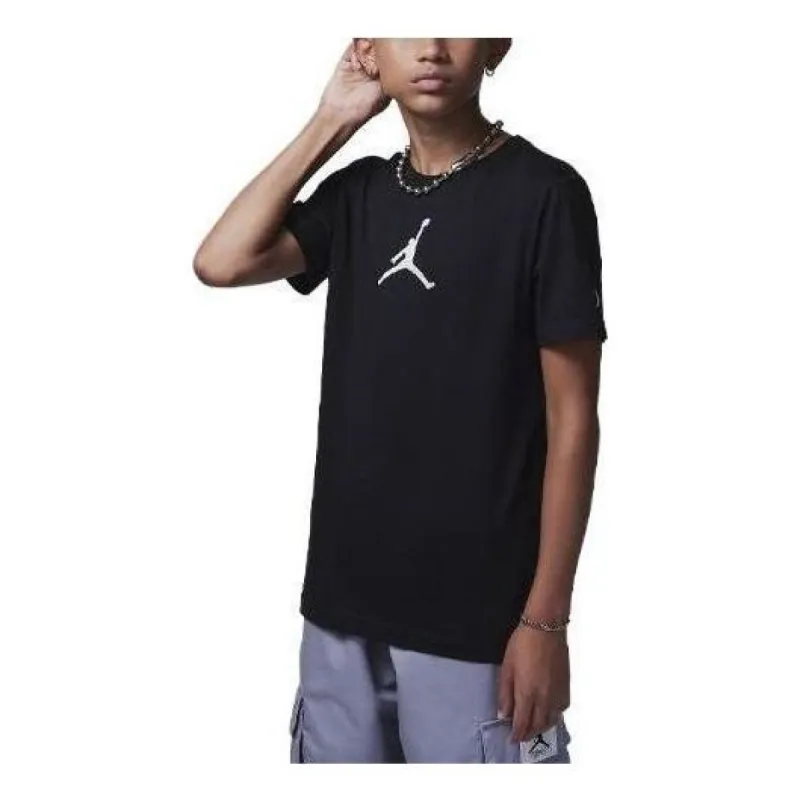 (GS) Air Jordan Anti-Gravity Machines T-Shirt 'Black' 95C737-023 sold by KicksCrew