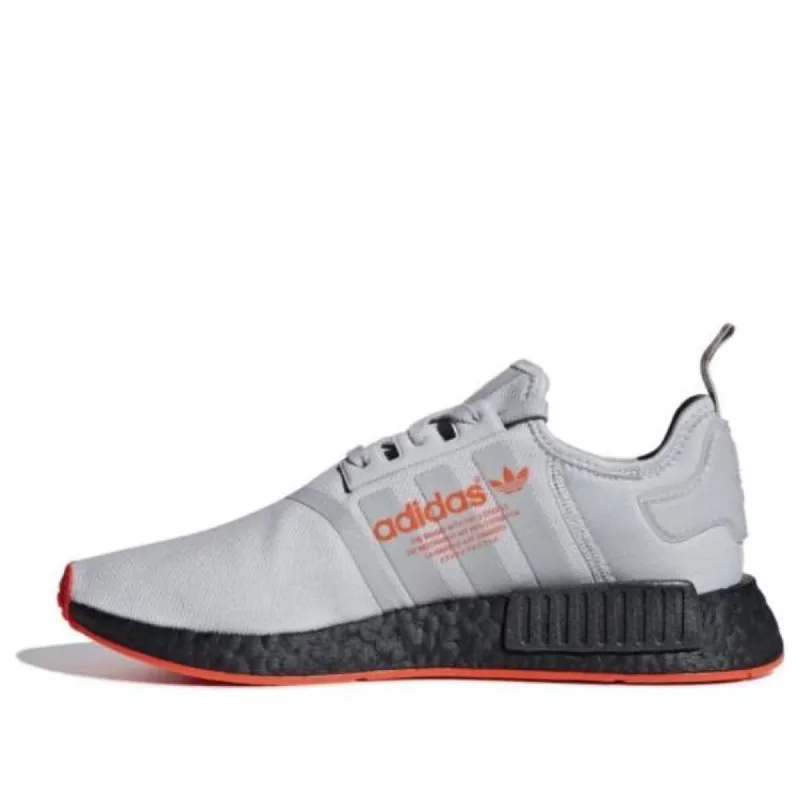 adidas NMD_R1 'Grey Solar Red' F35882 sold by KicksCrew