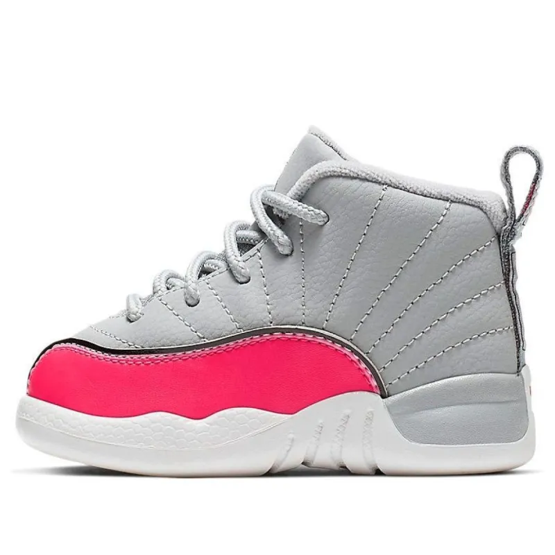 (TD) Air Jordan 12 Retro 'Wolf Grey Racer Pink' 819666-060 sold by KicksCrew