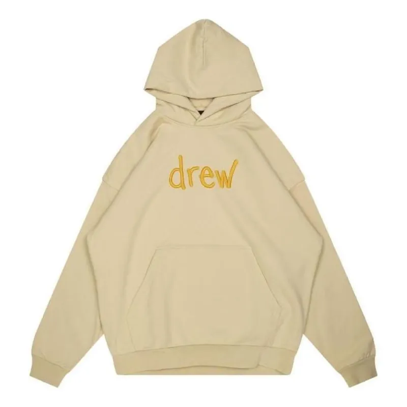 Drew House Scribble Oversized Hoodie 'Tan' DW-FW22-1223-02 sold by KicksCrew