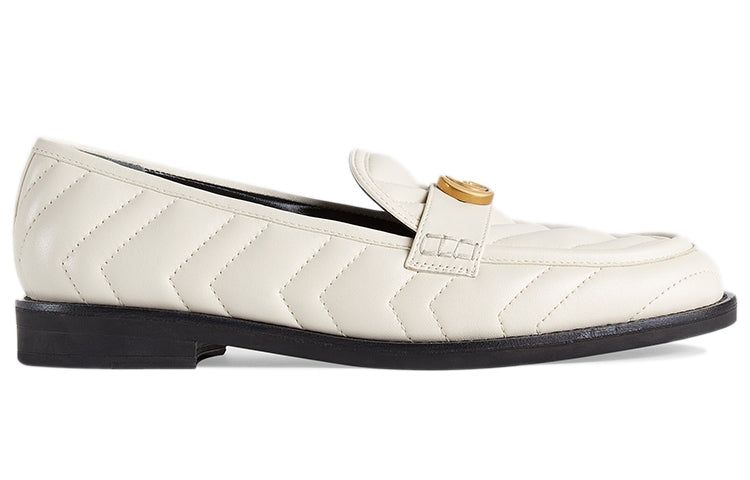 (WMNS) GUCCI Loafer With Double G 'White' 670399-BKO60-9022 sold by KicksCrew product image thumbnail 2