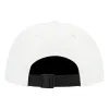 Supreme Visor Logo 6-Panel 'White Red' SUP-SS21-846 sold by KicksCrew