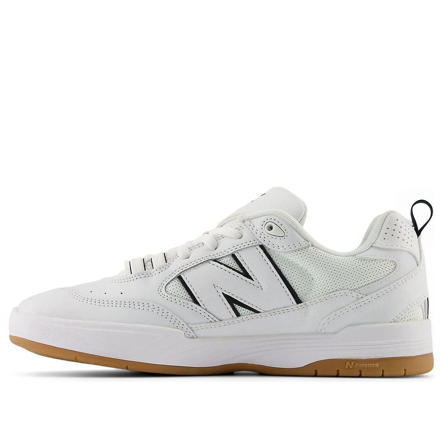 New Balance Numeric T808 x Tiago Lemos 'White Black Gum' NM808TNB sold by KicksCrew