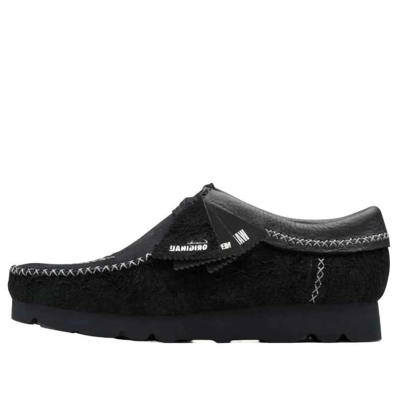Clarks Originals x Neighborhood Wallabee 'Black' 26179532 sold by KicksCrew