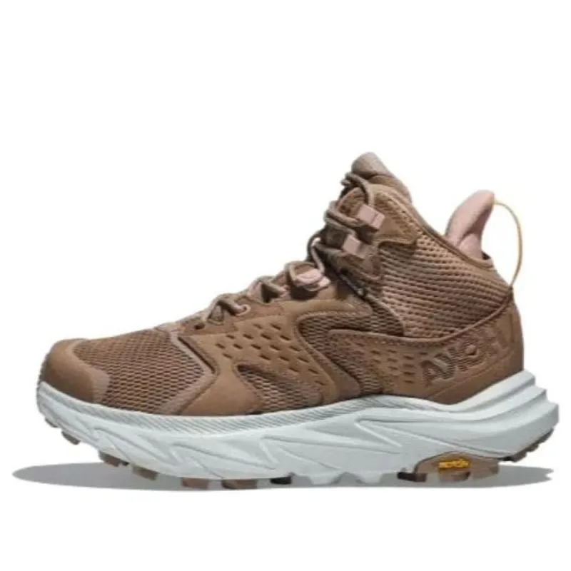 (WMNS) HOKA ONE ONE Anacapa2 Mid Gore Tex 'Dune Ice Flow' 1142831-DIFL sold by KicksCrew